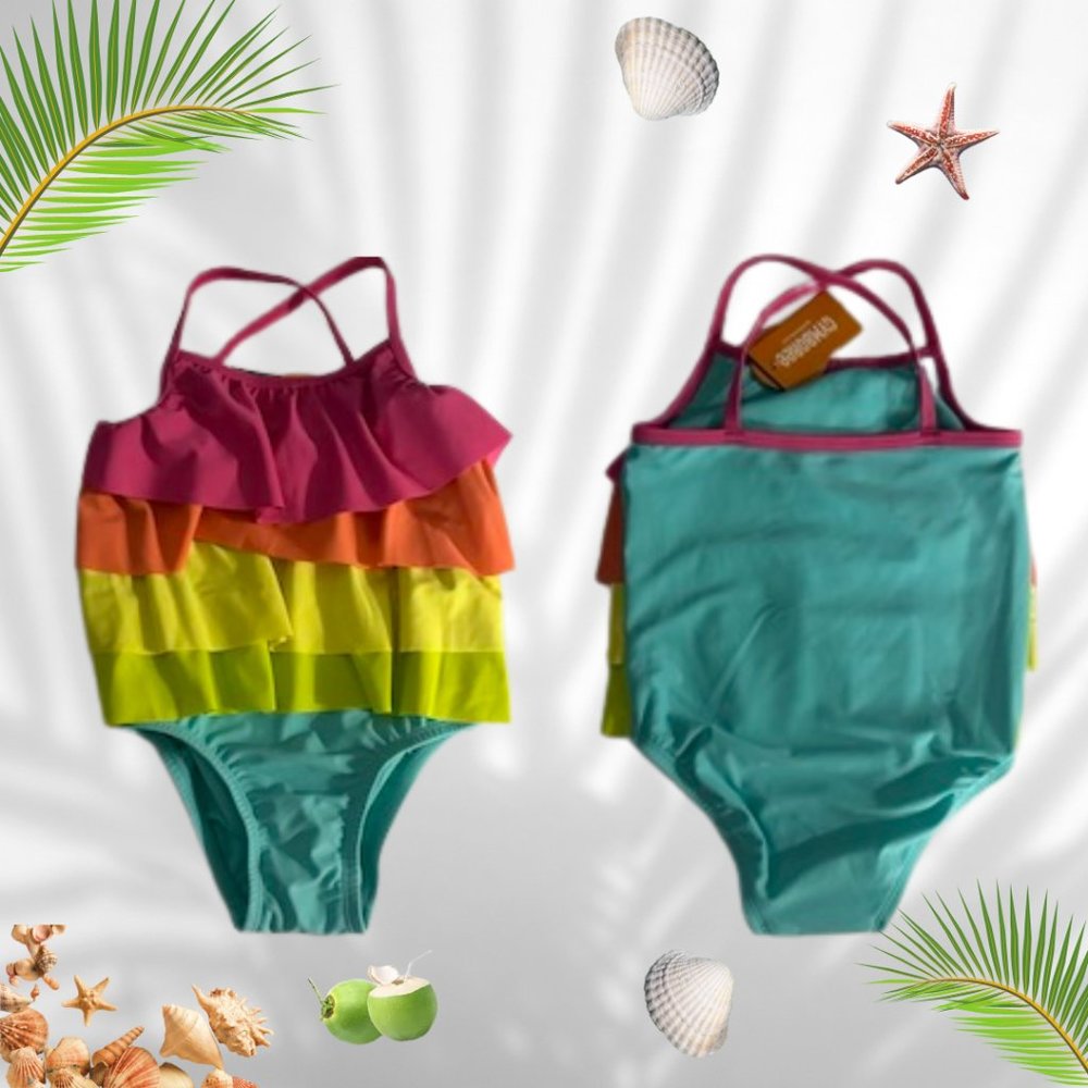 Girls and Toddler one Piece Swimsuit